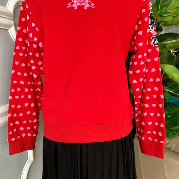 Clot x Johanna HD Peanuts Embossed Sweatshirt Size Large - Picture 9 of 12